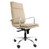 Sleek Double Cushion Office Chair