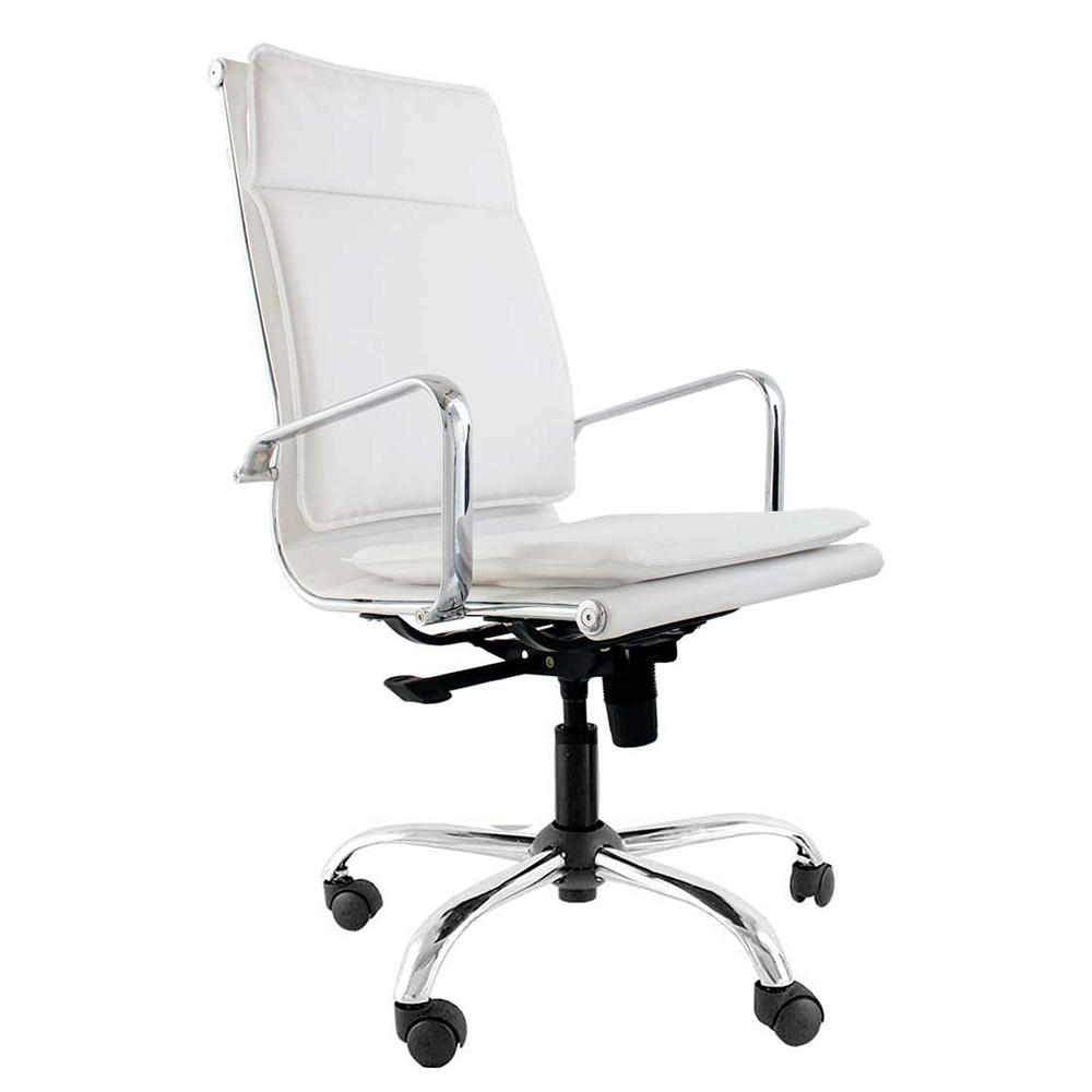 Sleek Double Cushion Office Chair