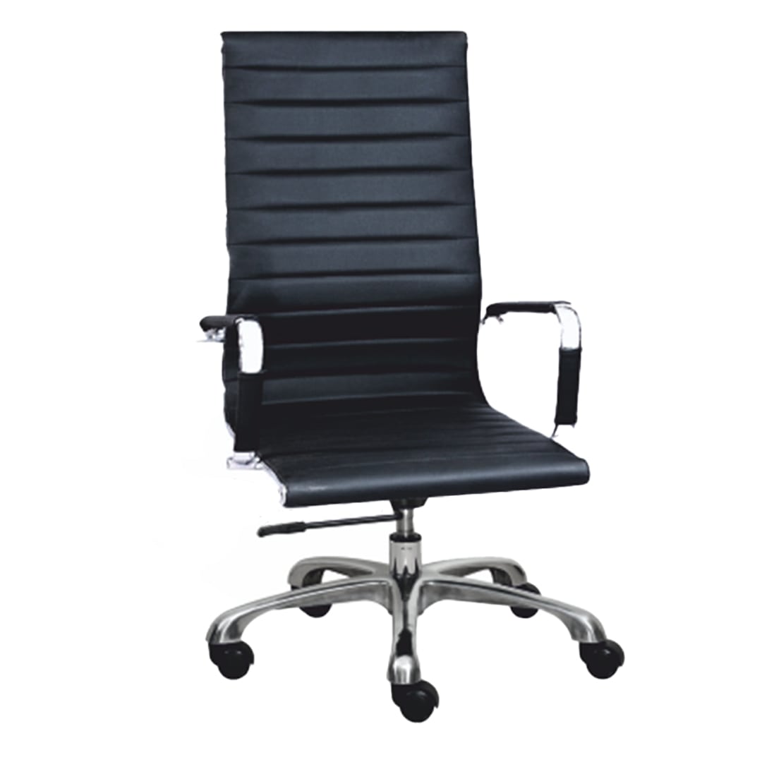 Sleek Double Cushion Office Chair