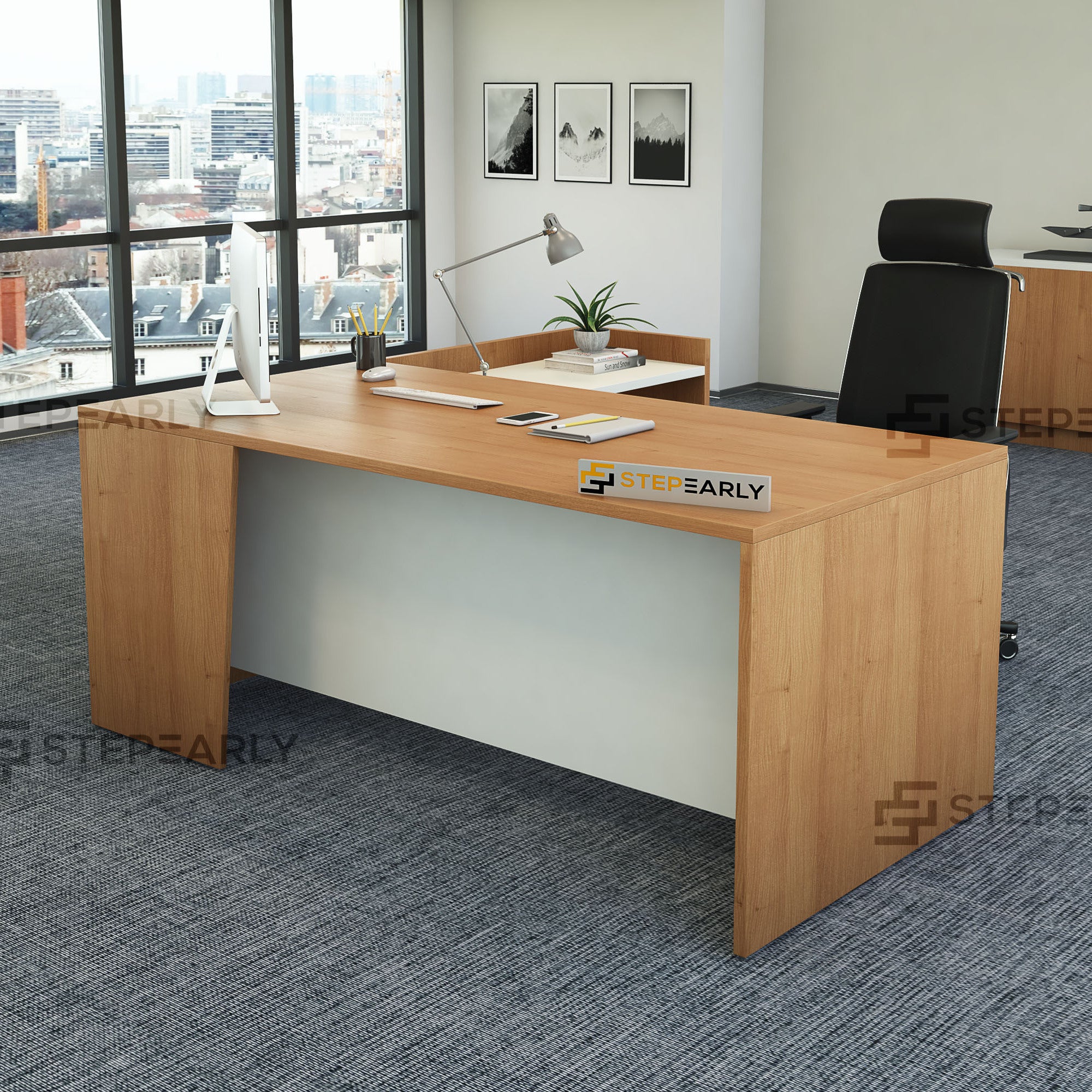 Falcon Executive Cabin Desk