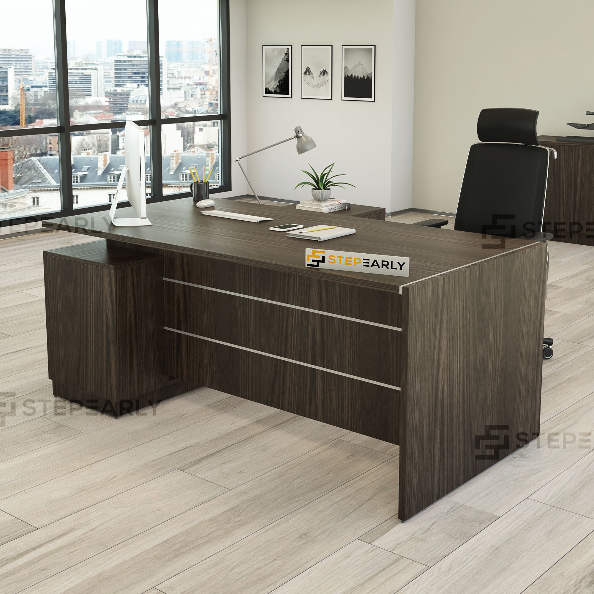 Majestic Executive Cabin Desk