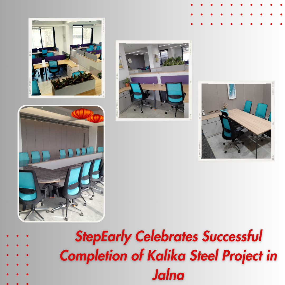 StepEarly Celebrates Successful Completion of Kalika Steel Project in Jalna