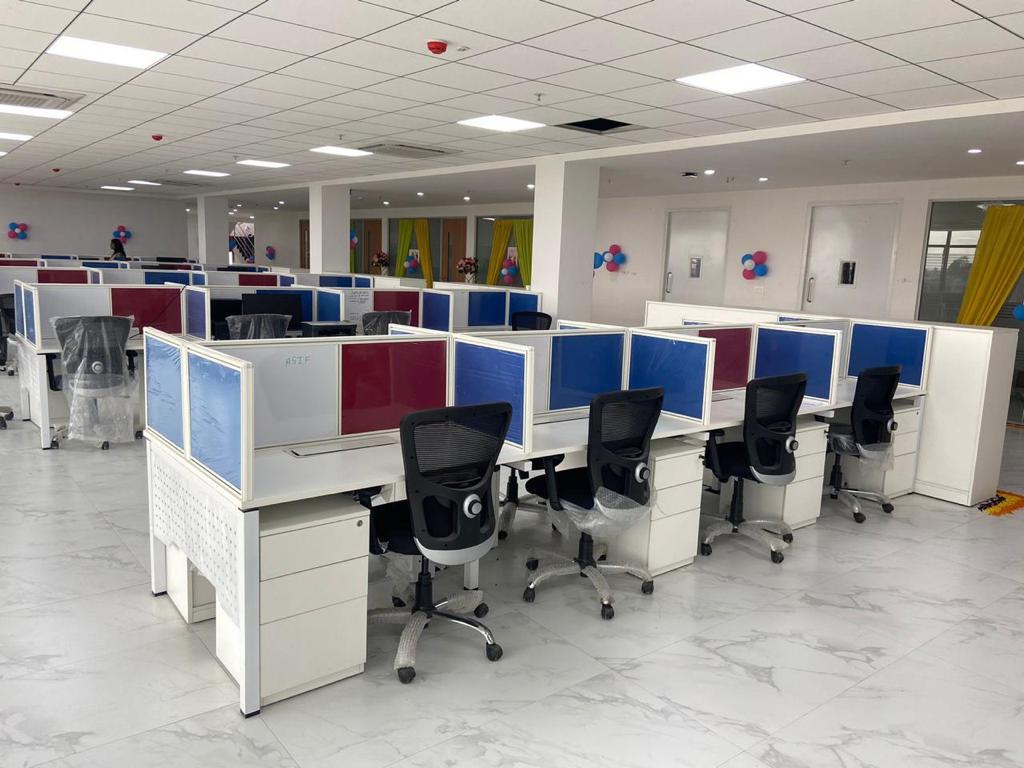 Jackson India, Phalton Branch Transforms with StepEarly's Workspace Design Magic!