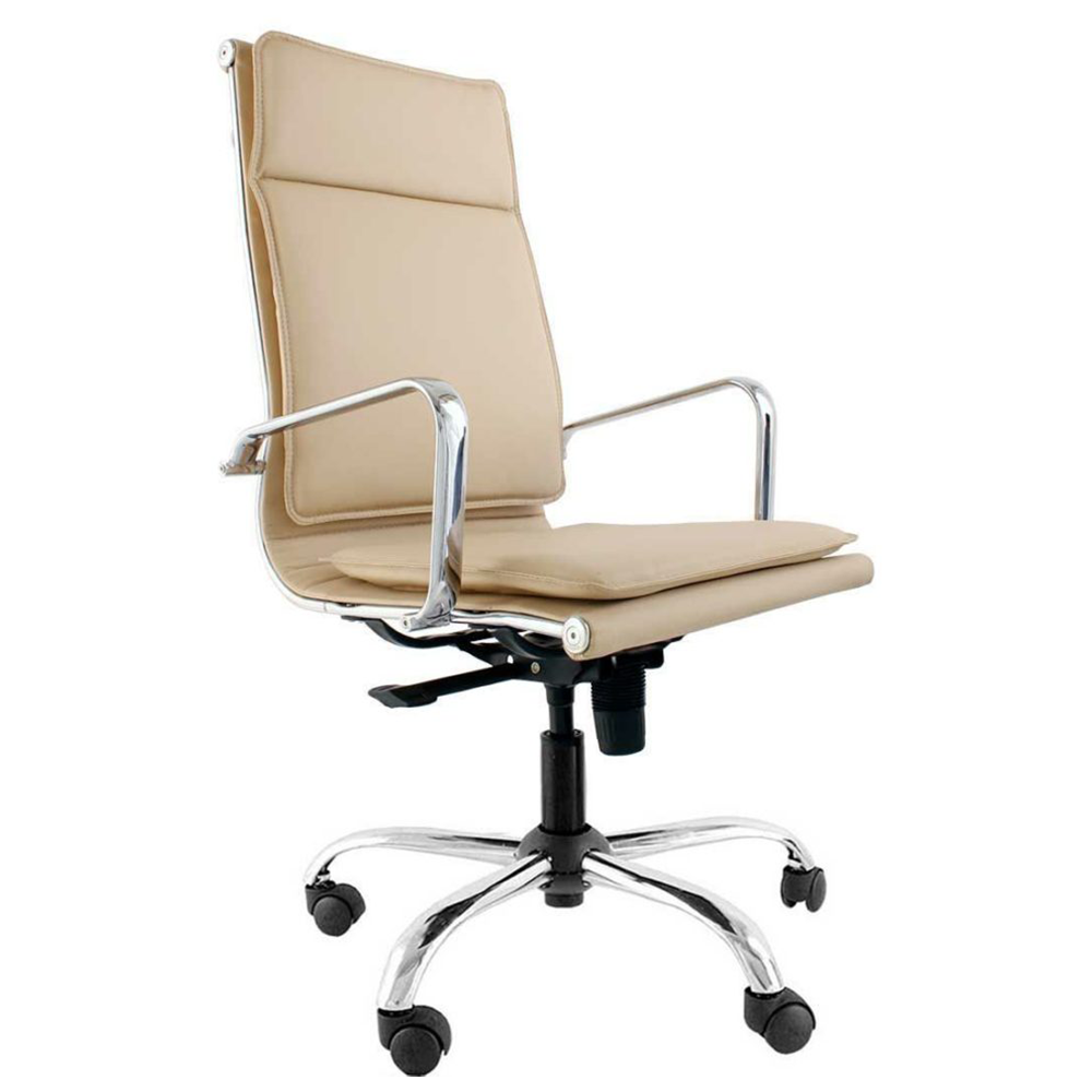Sleek Double Cushion Office Chair StepEarly