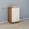 Mobile Pedestal with 1 Drawer & 1 Shutter