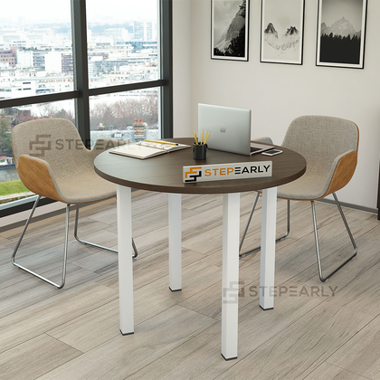Arcade Series Round Meeting Table