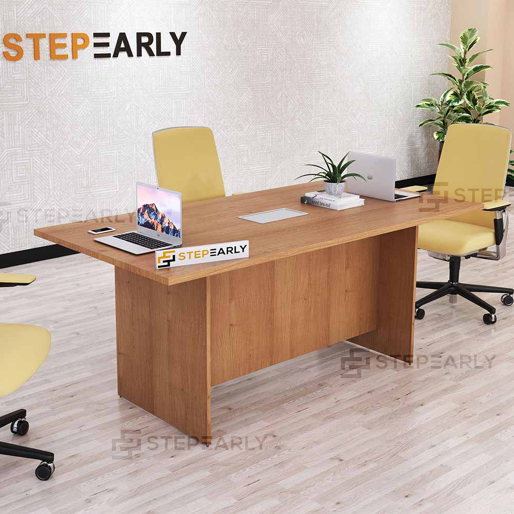 Synergy Wooden Conference Table StepEarly