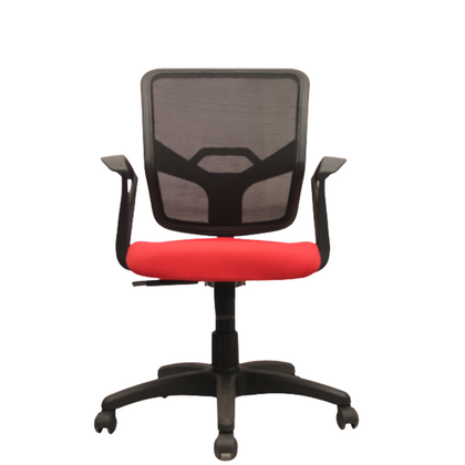 World Mesh Office Chair Medium Back